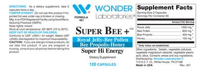 Super Bee + label