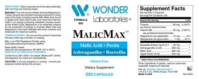 MalicMax label