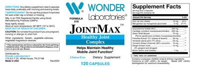 JointMax label