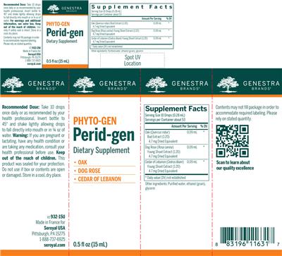 Phyto-Gen Perid-gen label