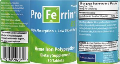 ProFerrin ES label