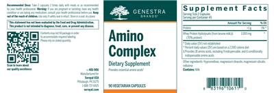 Amino Complex label