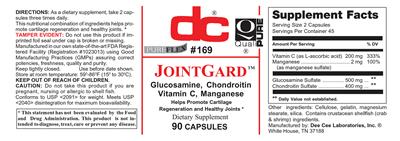 JointGard label