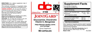 JointGard label