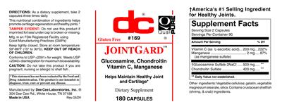 JointGard label