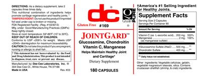 JointGard label