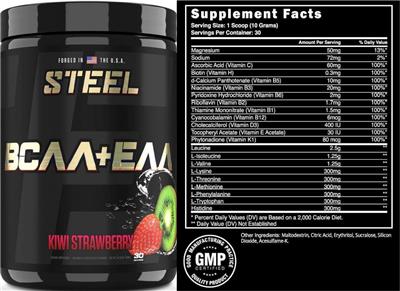 BCAA + EAA label