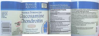 Glucosamine Chondroitin label