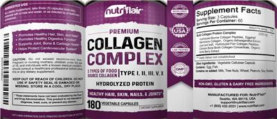Collagen Complex label