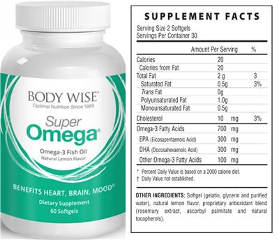 Super Omega label