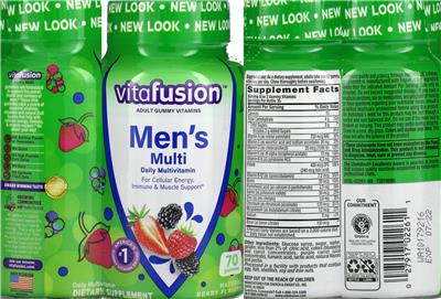Men's Multi label