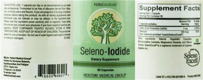 Seleno-Iodide label