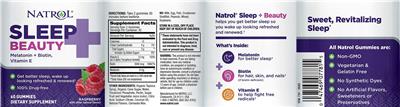 Sleep+ Beauty label