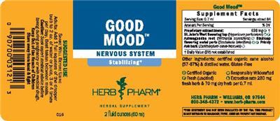 Good Mood label