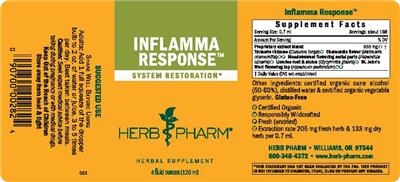 Inflamma Response label