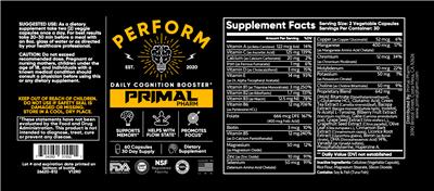 PERFORM label