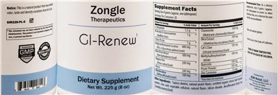 GI-Renew label