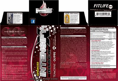 Intensify Black label