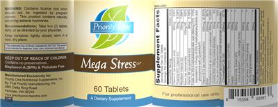 Mega Stress label