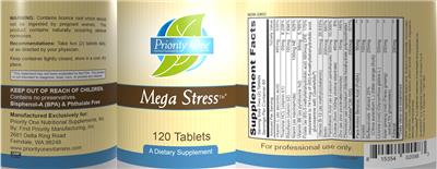 Mega Stress label