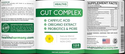 Gut Complex label