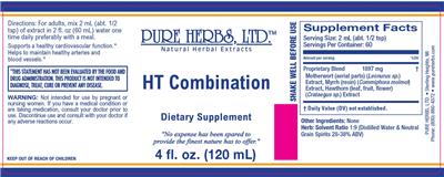 HT Combination label