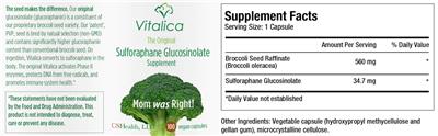 Vitalica label