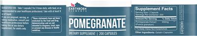 Pomegranate label
