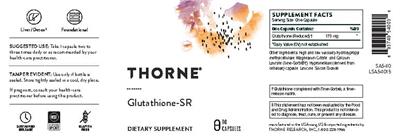 Glutathione-SR label