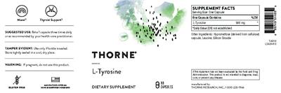L-Tyrosine label