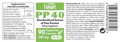 PP 40 240 mg label