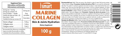 Marine Collagen label