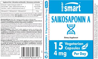 Saikosaponin A 4 mg label