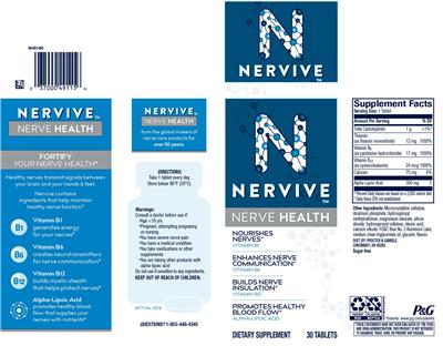 Nervive Nerve Health by Nervive: Ingredients, Drug Interactions & Pharmacist Review