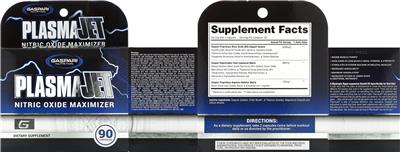 PlasmaJet label
