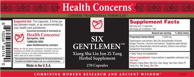 Six Gentlemen label