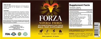 Forza label