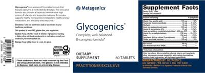 Glycogenics label