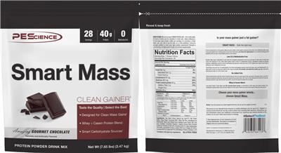 Smart Mass Amazing Gourmet Chocolate label