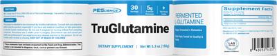 TruGlutamine label