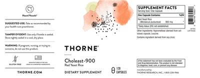 Choleast-900 label