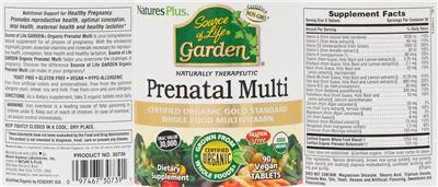 Prenatal Multi label