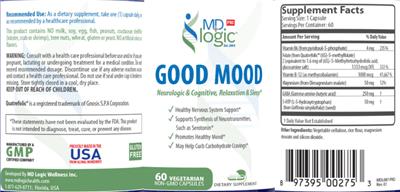 Good Mood label