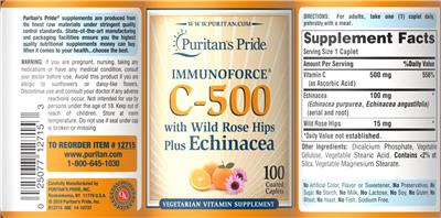 Immunoforce C-500 label