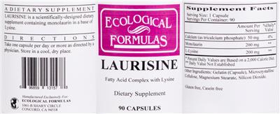 Laurisine label
