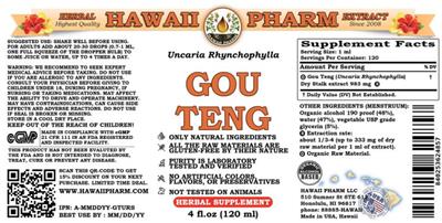 Gou Teng label