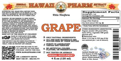 Grape label