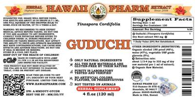 Guduchi label