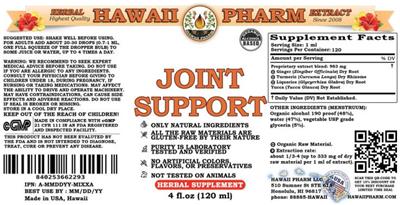 Joint Support label