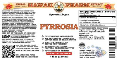 Pyrrosia label
